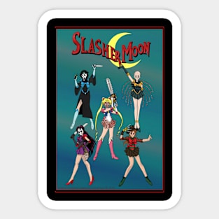 Parody Mash-Up Halloween Cosplay Tee Sticker